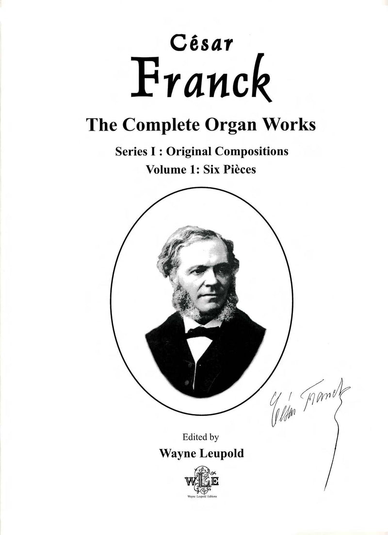 Complete organ works, Ser. I, vol. 1