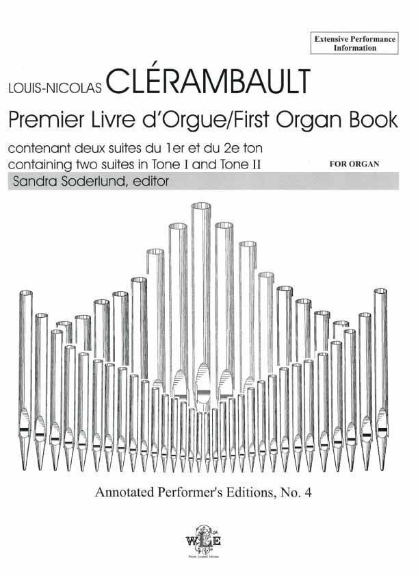 Premier livre d'orgue = First organ book