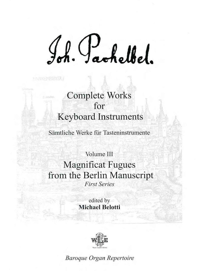 Complete works for keyboard instruments, vol. 3