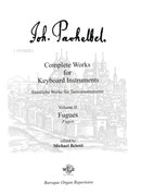 Complete works for keyboard instruments, vol. 2: Fugues