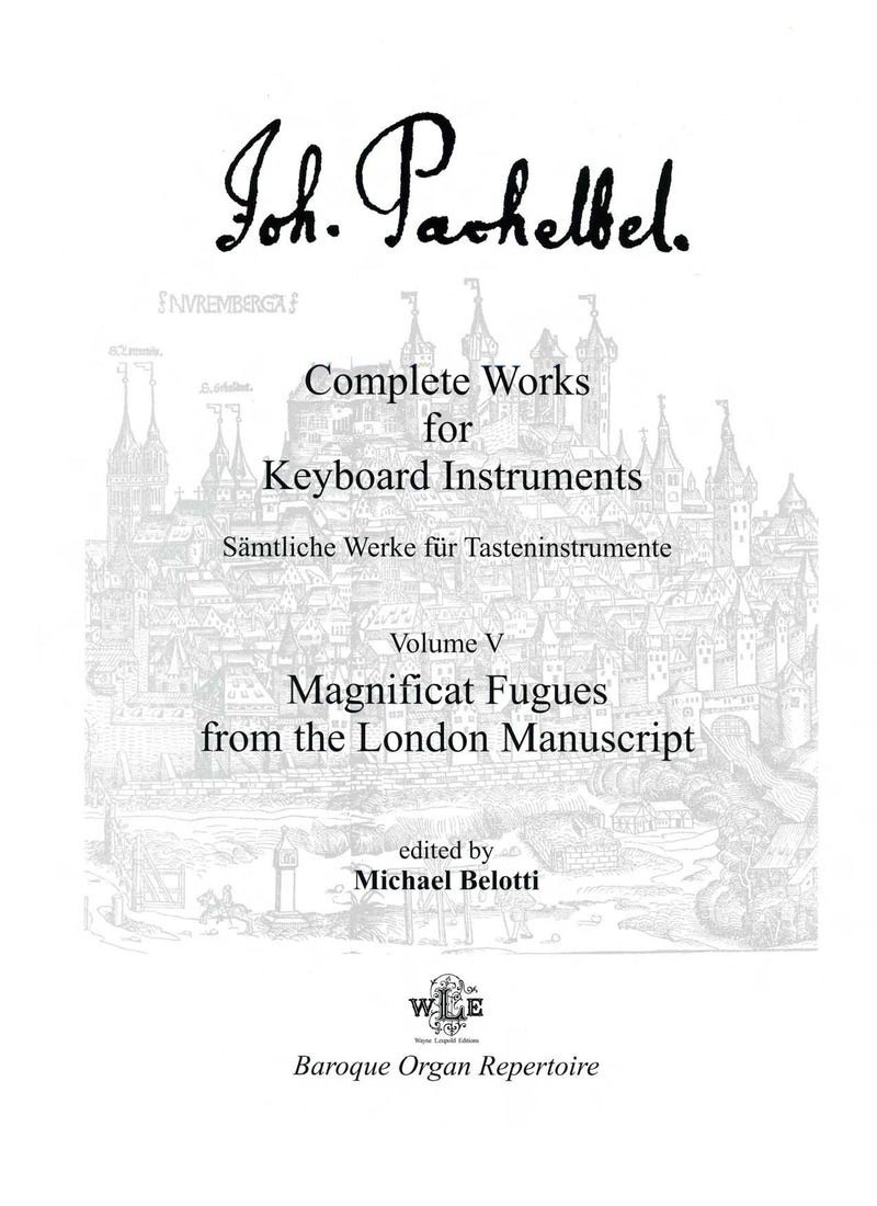 Complete works for keyboard instruments, vol. 5