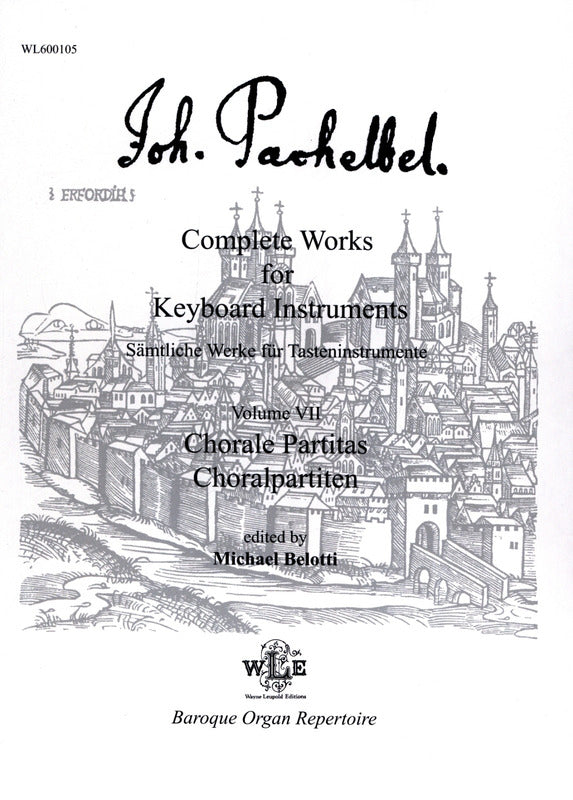 Complete works for keyboard instruments, vol. 7