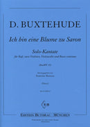 Ich bin eine Blume zu Saron, BuxWV 45