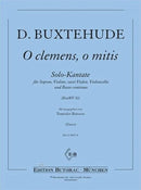 O clemens, o mitis, BuxWV 82