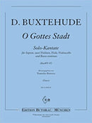 O Gottes Stadt, BuxWV 87