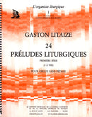 24 Préludes liturgiques, 1 (from 1 to 8)
