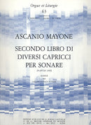 Secondo libro di diversi capricci per sonare (1609), 1