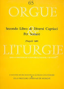 Secondo libro di diversi capricci per sonare (1609), 2