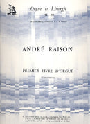Premier livre d’orgue, 2