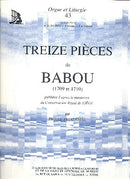 13 pièces (1709-1710)