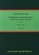 Konzert e-moll "Il Favorito" op. 11/2 PV 106 / F:I,208 / RV 277 (Set of parts)