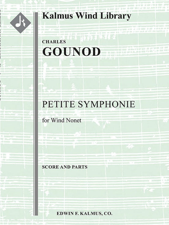 Petite Symphony（スコアとパート譜セット）