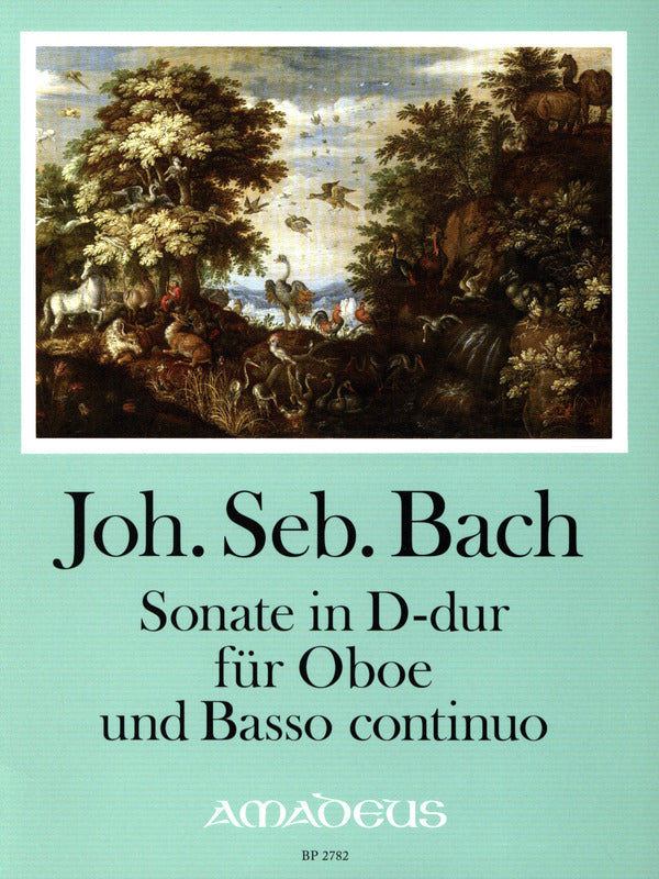 Sonate BWV 1035 (oboe)