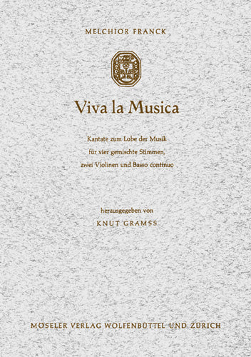 Viva la musica (score)