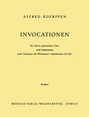 Invocationen (score)