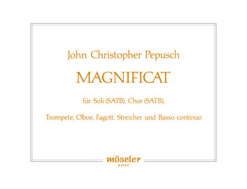 Magnificat (score)