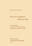 Wo ist der neugeborene König der Juden