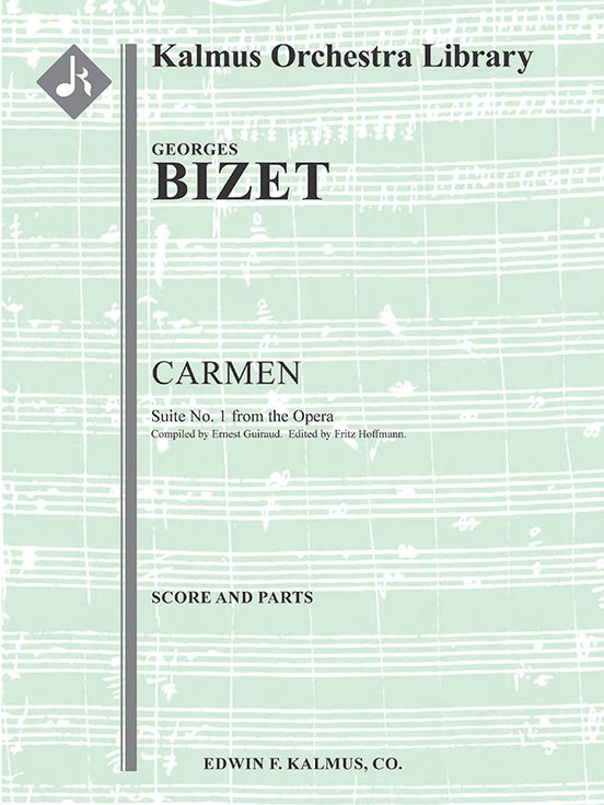 Carmen Suite No. 1（スコアとパート譜セット）