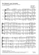 Ihr Himmel, tauet hernieder, op. 57, 1
