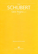 Salve Regina in F, D 27 (Score)