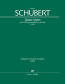 Stabat Mater, D 383 (Score)