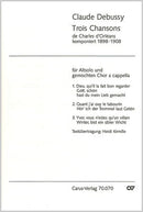 Trois Chansons