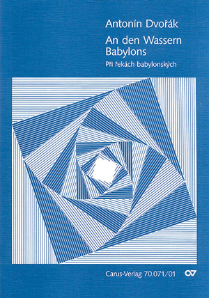 An den Wassern Babylons / Pri rekach babylonskych, op. 99, 7 [score]