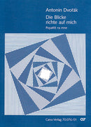 Die Blicke richte auf mich / Popatriz na mne, op. 99, 8 (Score)