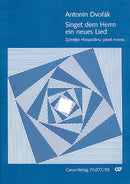 Singet dem Herrn ein neues Lied / Zpivejte Hospodinu pisen novou, op. 99, 10 (Score)