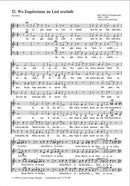 Wo Engelsstimm im Lied erschallt