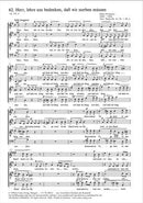 Herr, lehre uns bedenken, daß wir sterben müssen, op. 66, 6