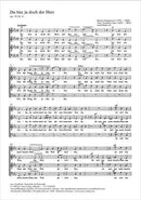 Du bist ja doch der Herr, op. 42, 4