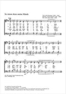 So nimm denn meine Hände