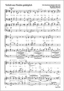 Auf Gott allein, Verleih uns Frieden