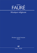 Musique religieuse. Gesamtausgabe der kleineren Chor- und Ensemblewerke