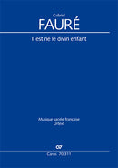 Il est né le divin enfant (Score)