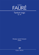 Tantum ergo, op. 55 (Score)