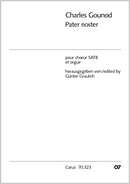 Pater noster (SATB, F major)
