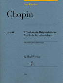 Am Klavier - Chopin