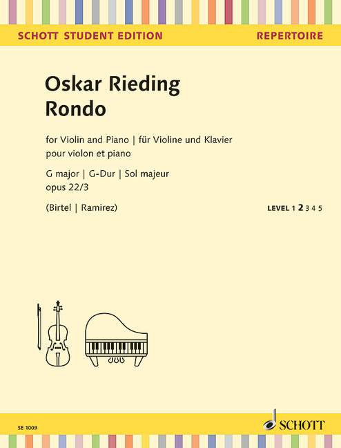 Rondo G-Dur op. 22/3