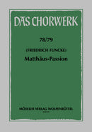 Matthäus-Passion (score)