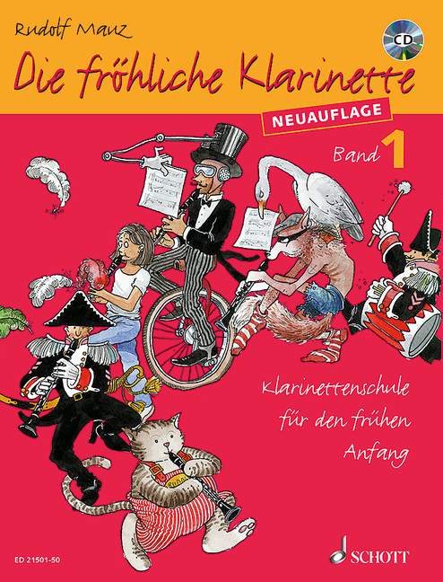 Die fröhliche Klarinette, vol. 1 [edition with CD]