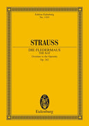 Die Fledermaus op. 362: Overture [study score]