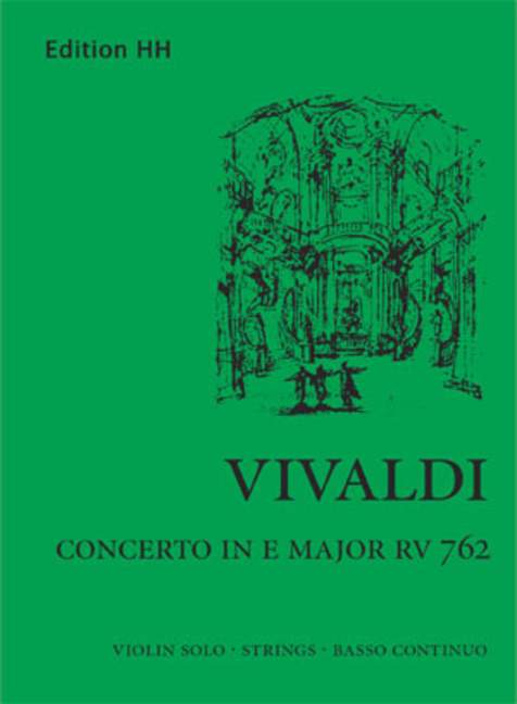 Concerto in E major RV 762 (score)