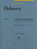 At The Piano - Debussy