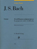 At The Piano - Bach