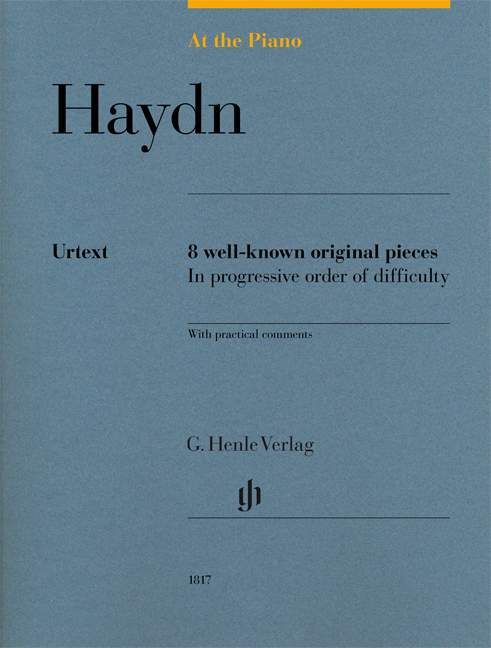 At The Piano - Haydn