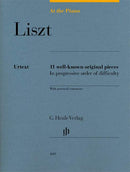 At The Piano - Liszt