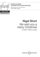 We wish you a merry Christmas