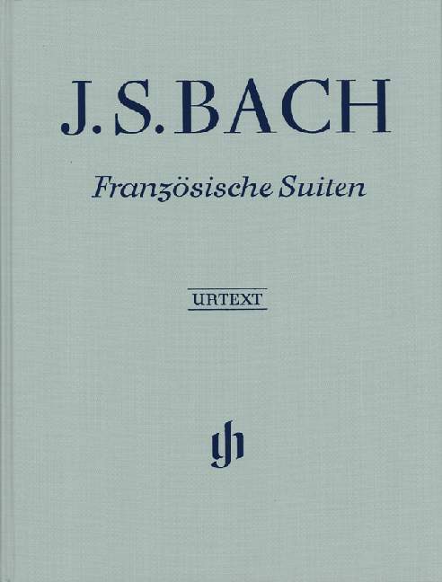 French Suites BWV 812-817（運指あり・布装丁）